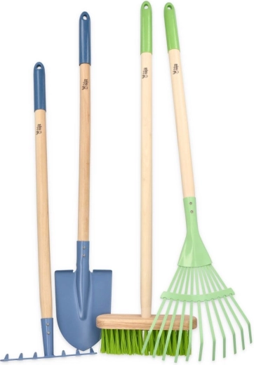 Set di grandi attrezzi da giardinaggio Adam Toys