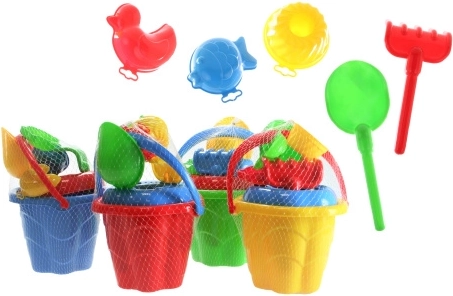 Set Secchiello per Bambini per la Sabbia