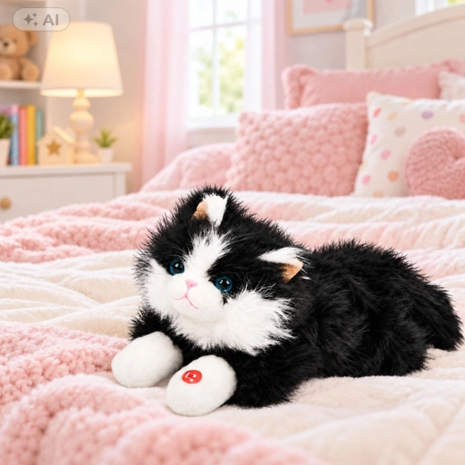 Peluche morbido per le coccole