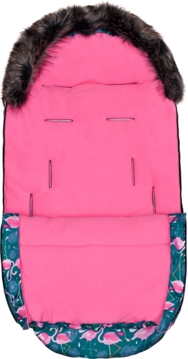 Facile da gestire con la zip perimetrale