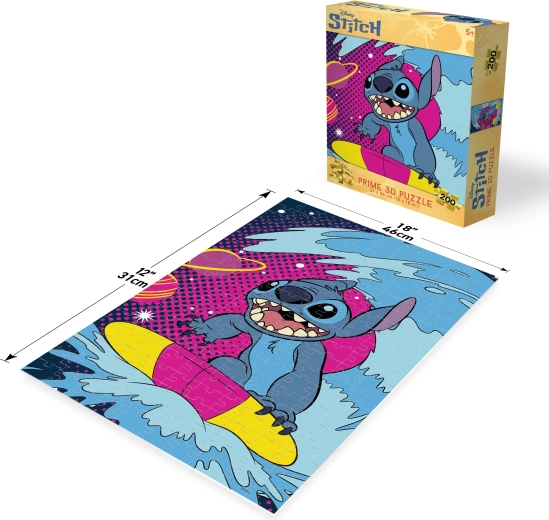 Puzzle 3D Disney Stitch 200 pezzi