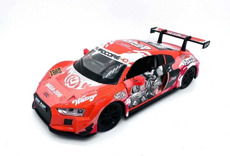 MSZ Audi R8 LMS 1:24 con luci e suoni - 1 pezzo