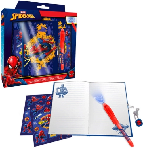 Diario con penna magica SPIDER-MAN