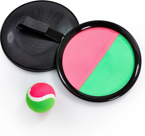Set Addo con pallina e dischi acchiappa-palla in velcro