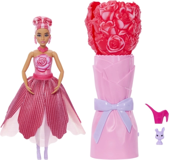 Barbie Petal Pop sorpresa floreale - 1 pezzo