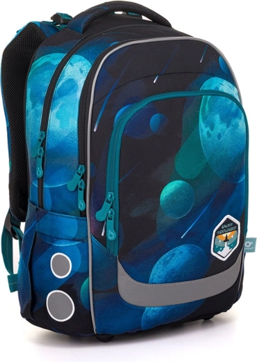 Zaino scolastico Topgal Galaxy Explorer LORI