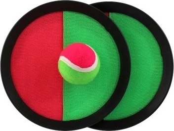 Velcro per una facile presa della pallina