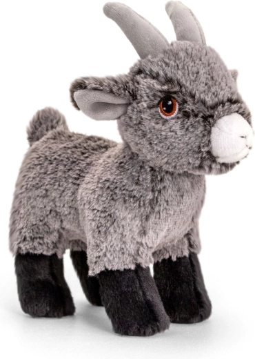 Capra di peluche Keeleco Farm 20 cm