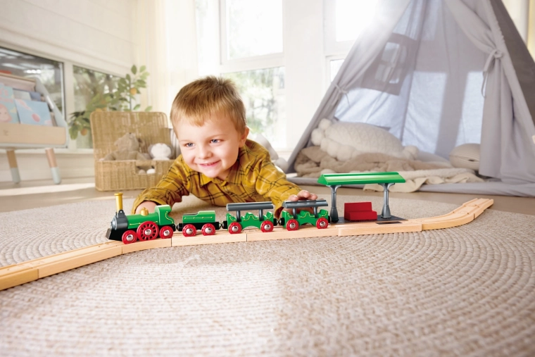 Per piccoli macchinisti dai 2 anni