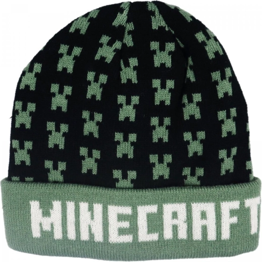 Berretto nero Minecraft