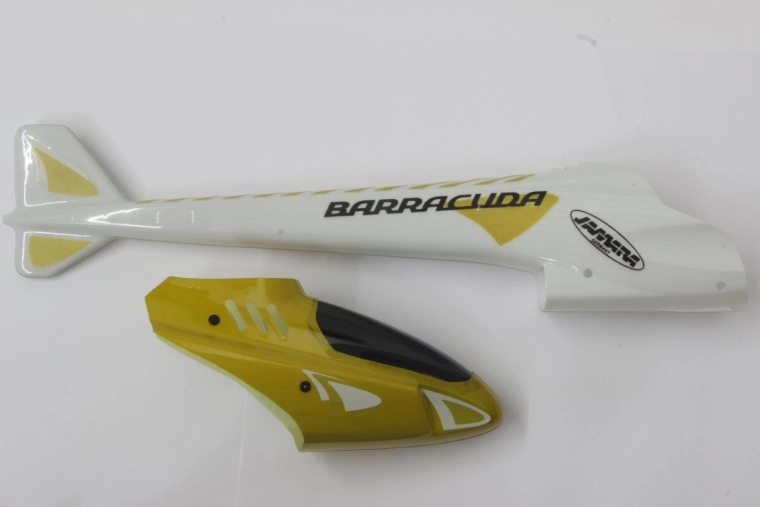 Fusoliera Barracuda Jamara - 1 pezzo