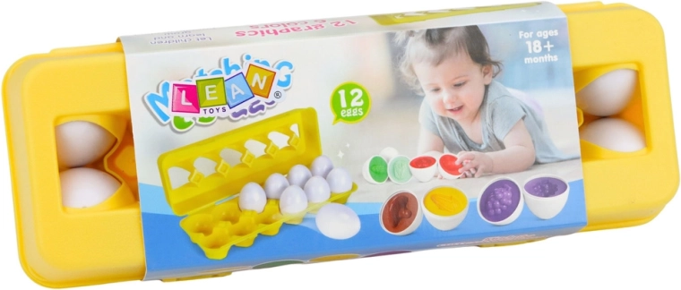 Pratico vassoio per 12 uova