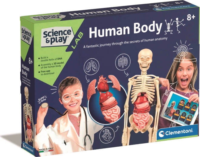 Clementoni Science&Play laboratorio corpo umano
