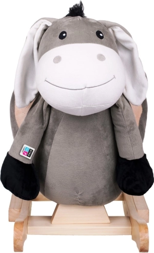 Solida base e maniglie in legno