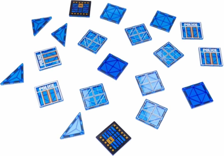 Giunzioni magnetiche e resistente materiale ABS