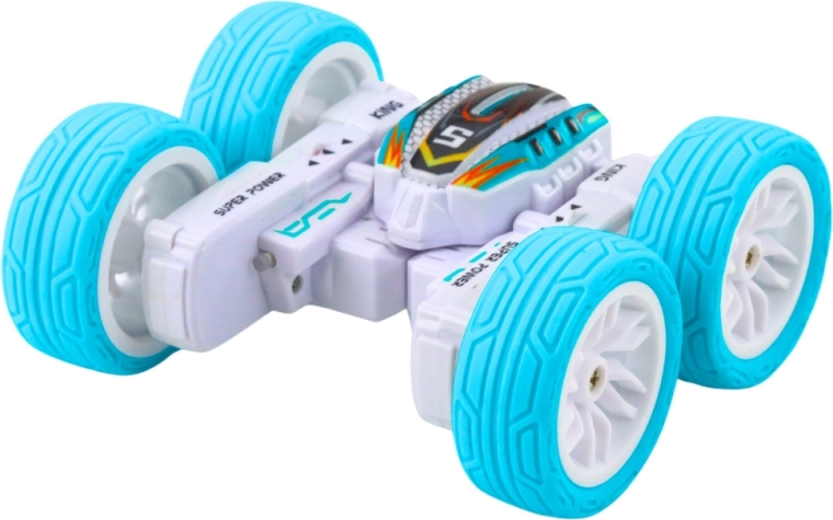 Rotazioni a 360° e guida su entrambi i lati