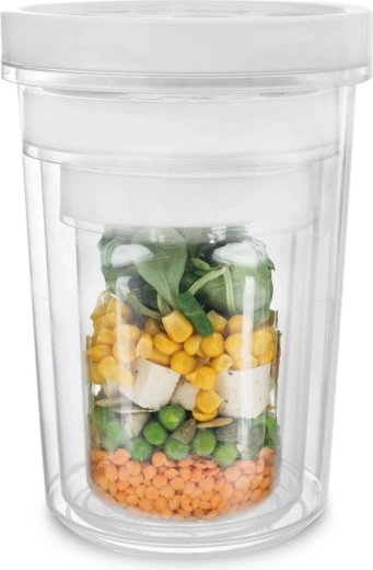 Pratico per trasportare zuppe e pranzi