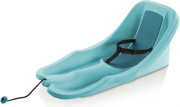 Baby rider Monster Titan blu con schienale e cintura