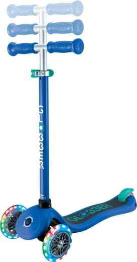 Ruote luminose senza batterie