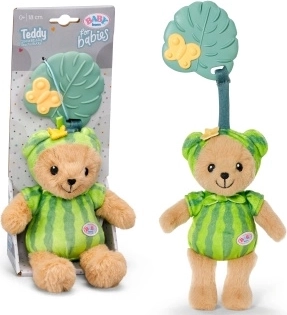 BABY born per neonati orsacchiotto Teddy anguria, 18 cm