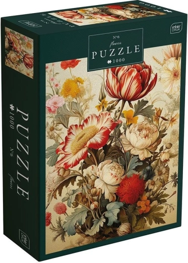 Puzzle Bouquet di fiori 1000 pezzi