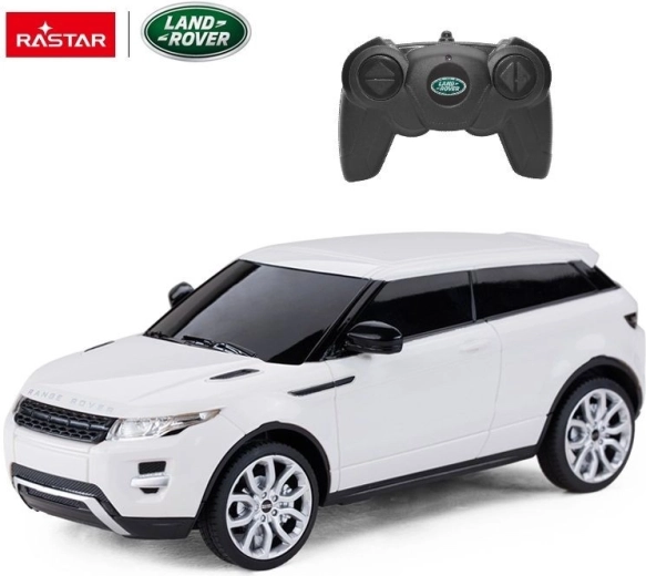 Rastar Range Rover Evoque auto RC telecomandata 1:24 bianca
