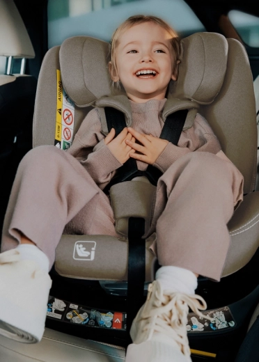 Base girevole a 360° per un facile posizionamento