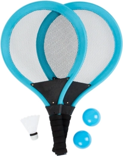 Racchette sportive con volano e palline