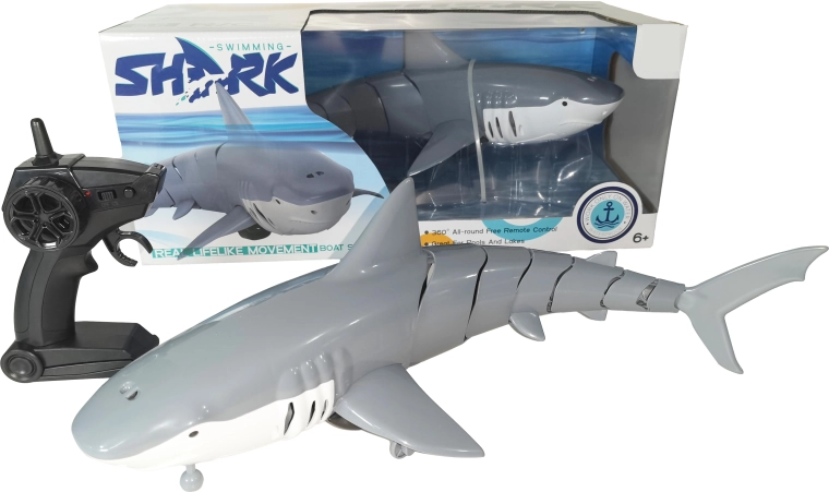 Squalo R/C telecomandato 1:10 Swimming Shark 2,4 GHz