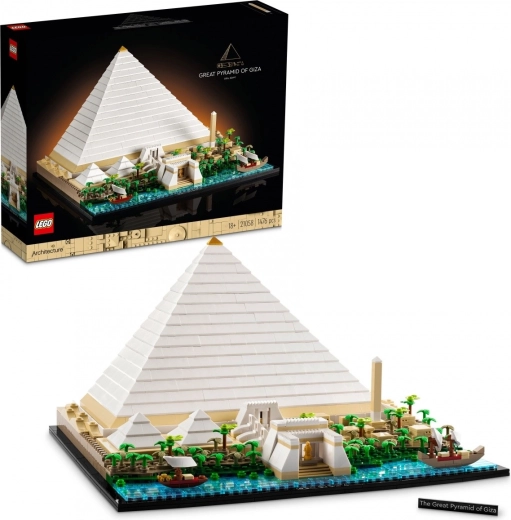 Lego Architecture 21058 Grande Piramide di Giza