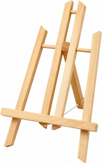 Cavalletto da pittura da tavolo per lavorare comodamente