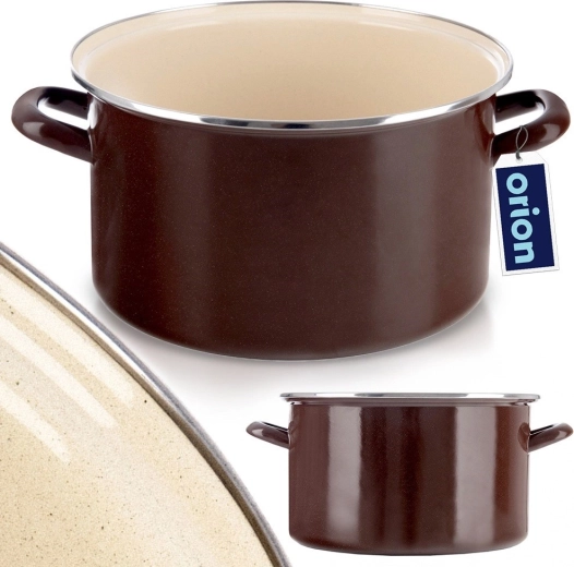 Acciaio smaltato resistente e facile manutenzione