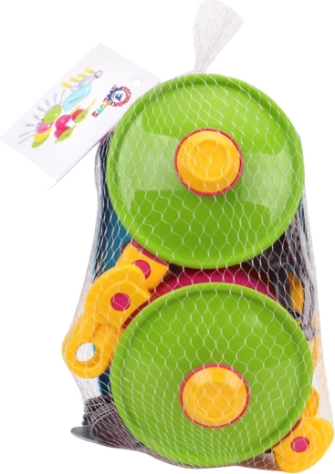 Accessori realistici per giocare a cucinare