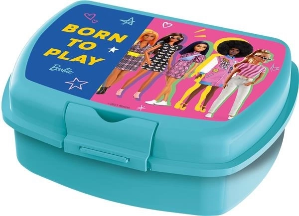 Portamerenda Barbie turchese