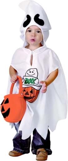 Costume per bambini piccolo fantasma 92/104