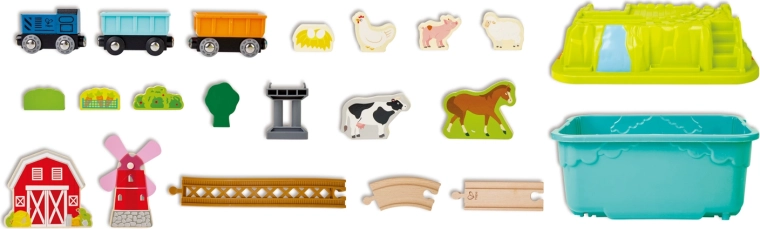 Fattoria completa con 40 pezzi