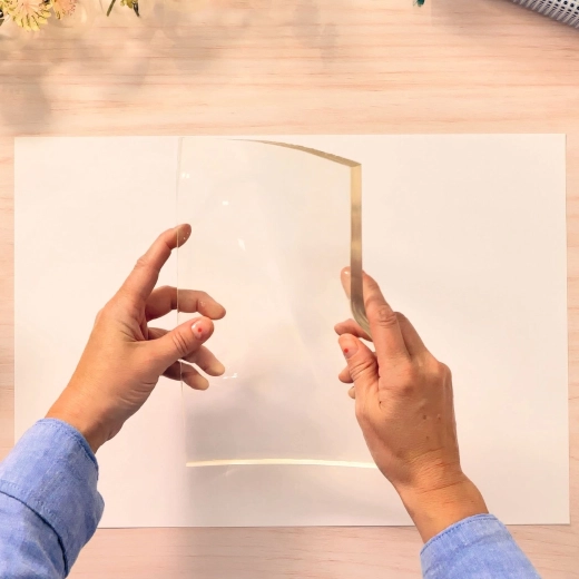 Lavoro facile con la piastra in gel