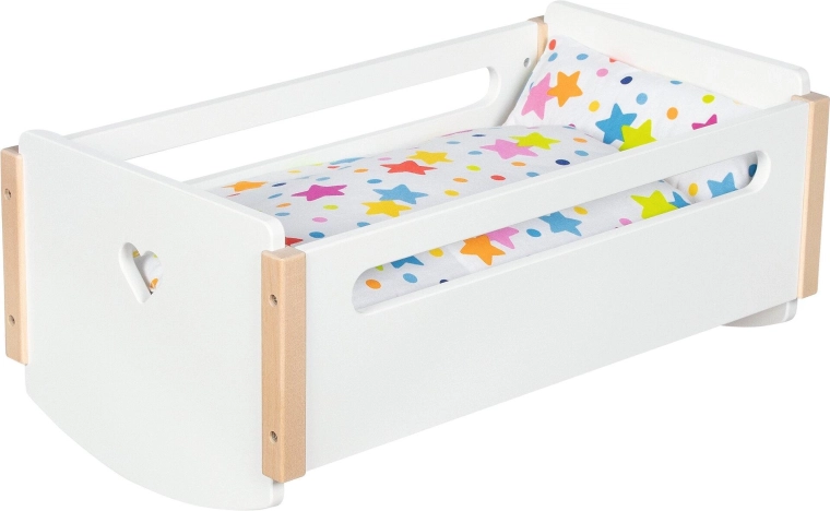 Design senza tempo: legno naturale e bianco opaco