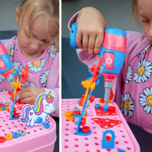 Attrezzi per piccoli costruttori