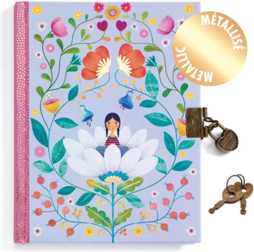 Diario segreto Djeco Marie