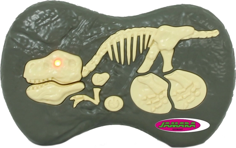 Ruggito realistico e collo luminoso