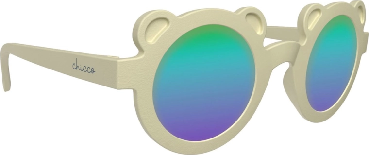 Occhiali da sole per bambini Chicco cream mirror 36m+