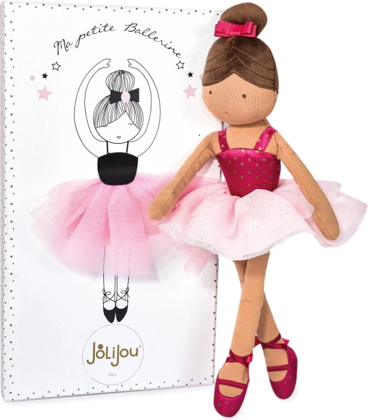 Doudou bambola ballerina Isadora 35 cm