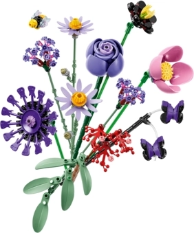 11 fiori diversi e colori vivaci