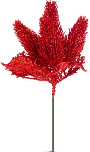 Accento rosso scintillante