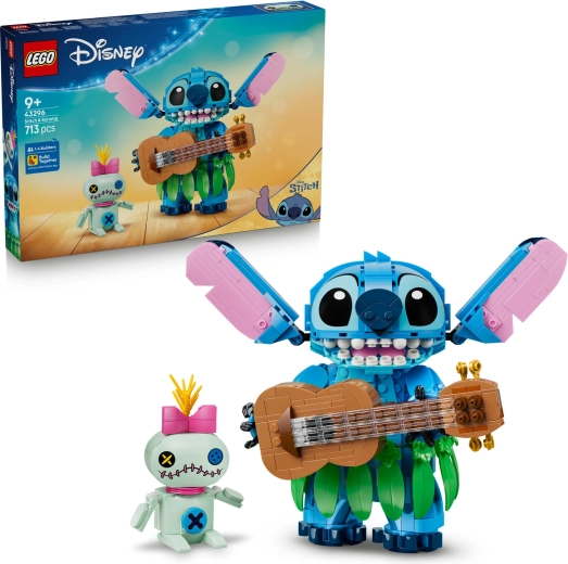 LEGO Disney Stitch e Scrump