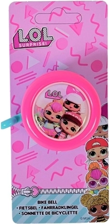 Campanello da bicicletta per bambini L.O.L. Surprise