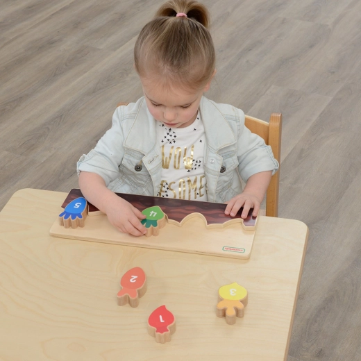 Realizzazione in legno sicura e resistente