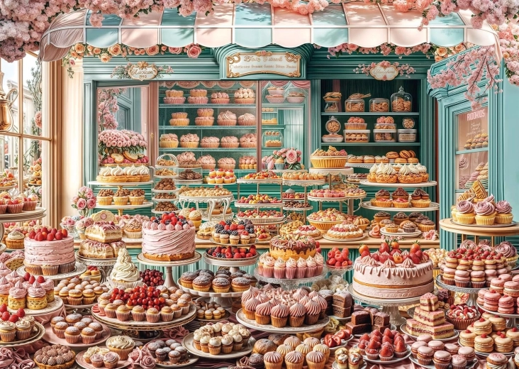 Puzzle SCHMIDT Pasticceria 1000 pezzi