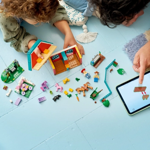 Costruzione facile dai 4 anni + app LEGO Builder